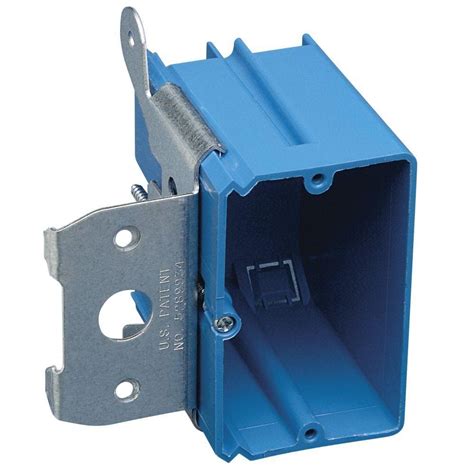 21 cubic inch plastic electrical boxes|non metal one gang box.